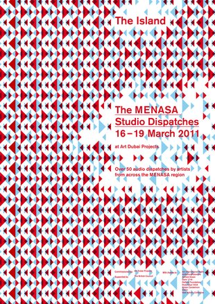 The MENASA Studio Dispatches